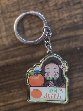 Nezuko Character Keychain From Japan